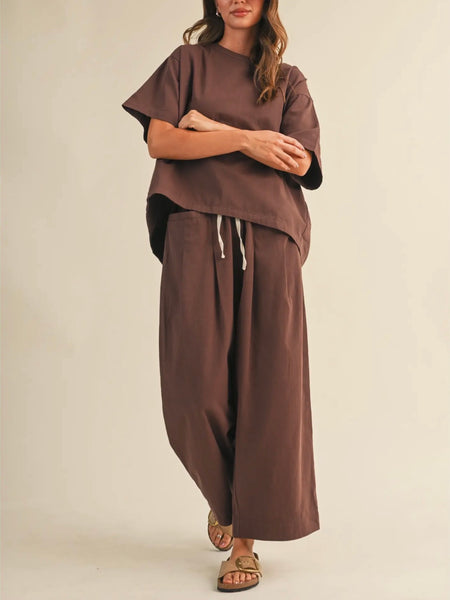 The Perfect Pair Set in Brown