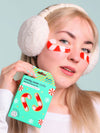 Candy Cane Undereye Masks