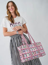 Kaya Mahjong Zippered Game Bag