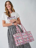 Kaya Mahjong Zippered Game Bag