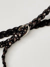 Sol Stud Belt in Black