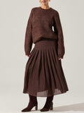 Archer Sweater in Brown Multi
