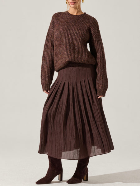 Archer Sweater in Brown Multi