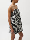 Misa Mini Dress in Zebra