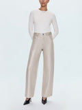 Tate Pant in Champagne Luster