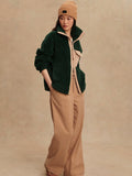 Lowell Sherpa Jacket in Pine Grove