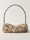 Bailey Beaded Barrel Bag in Ivory