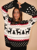 Remington Sweater in Twilight Fairisle