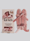 Terracotta Velvet Heatless Curling Set