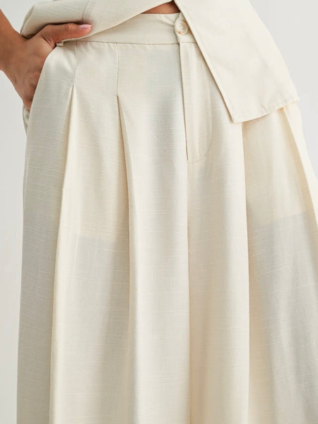 High Power Pants in Cream