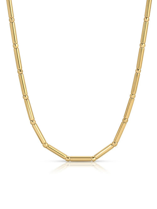 Bamboo Chain Necklace