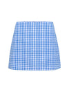 Venice Skort in Morning Gingham