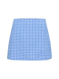Venice Skort in Morning Gingham