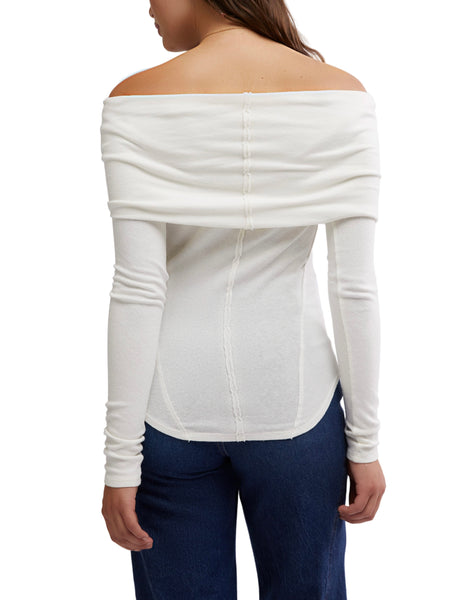 Iris Layering Top in Ivory