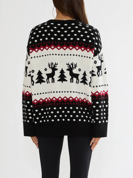 Remington Sweater in Twilight Fairisle