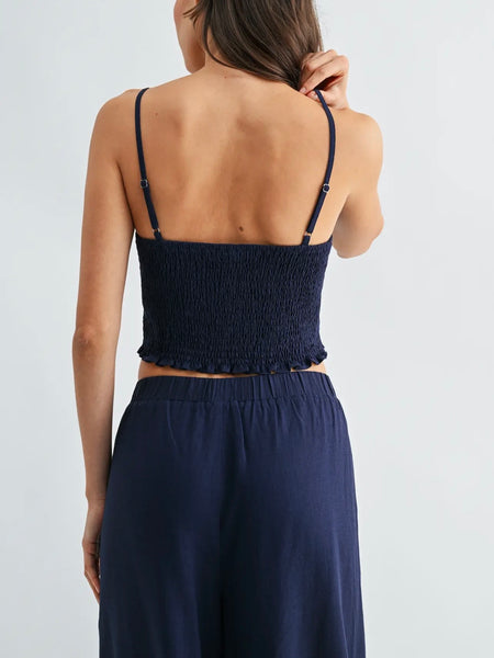 Beautiful Blooms Set in Navy