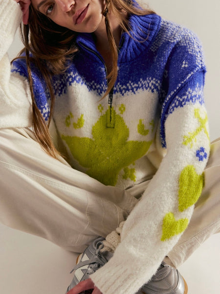 Mythical Sweater in Starbright Combo