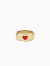 Amour Helium Heart Statement Ring