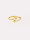 Thin Livorno Cuff in Gold