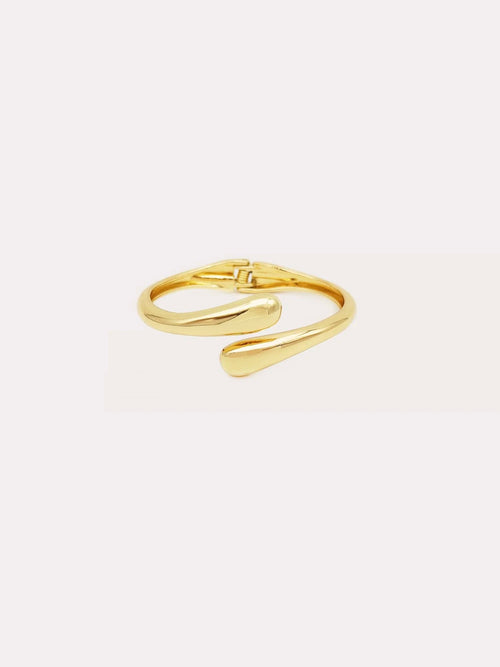 Thin Livorno Cuff in Gold