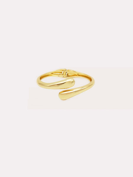 Thin Livorno Cuff in Gold