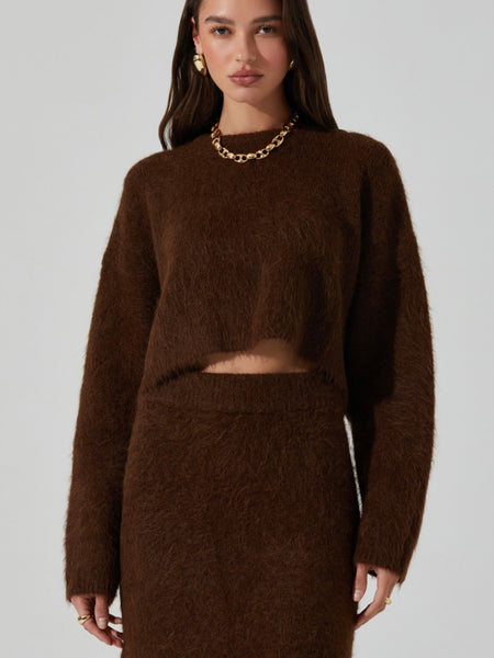 Clarissa Sweater in Brown