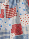 Stars And Stitches Tea Towel