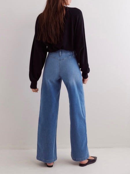 Libre Wide Leg Jean in Goodie Goodie