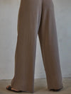 Need For Knit Pant in Mocha