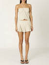 Carina Skort in Oat