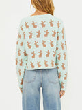 Beach Sweater in Bunny Tails