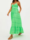 Ruthie Dress in Palm Eyelet