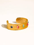 Delaney Colorful Stone Cuff