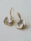Camellia Flower Earrings