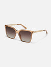 Level Up Remixed Sunnies in Ginger & Brown