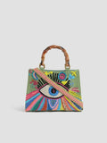 Groovy Evil Eye Purse