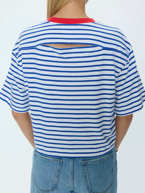 Mae Tee in Maritime Red