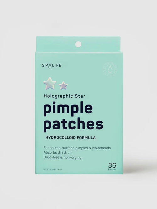 Holographic Star Hydrocolloid Pimple Patches