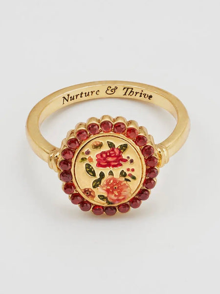 Eve Floral Ring