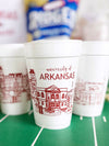 Cheers! Hogs! Foam Cups 10pk