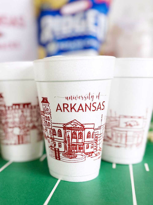 Cheers! Hogs! Foam Cups 10pk
