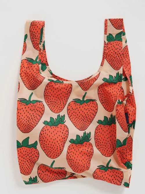 Standard Baggu Bag in Strawberry