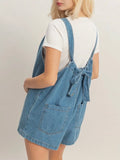 Randi Romper in Denim