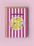Sending You A Squeeze Greeting Card