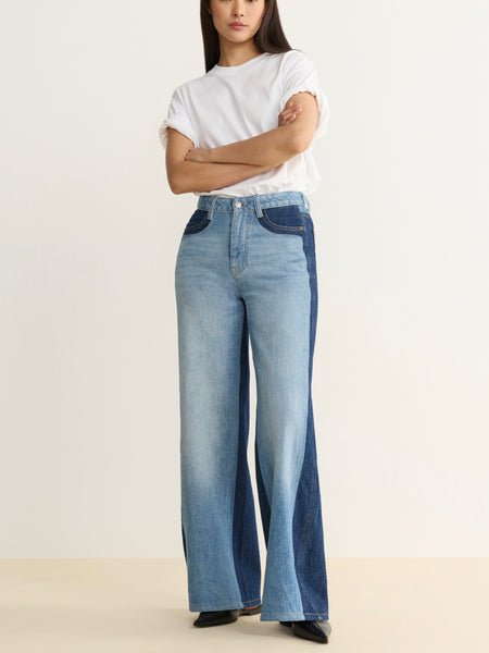 NCE Wide Leg 31' in All Mixed Up