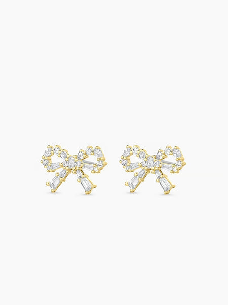 Fancy Bow Earrings