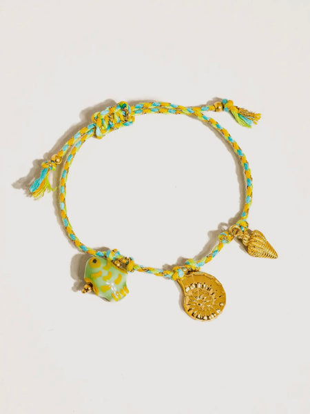 Zoey Shimmer Hoops