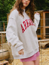 AR Reversible Sweatshirt in Grey