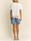 Daily Habits Top in White