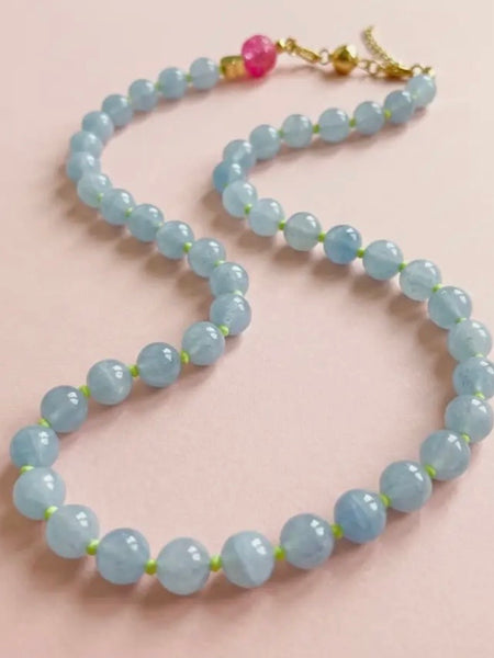 Recycled Plastic Puffy Cloud Clip in Rosewood